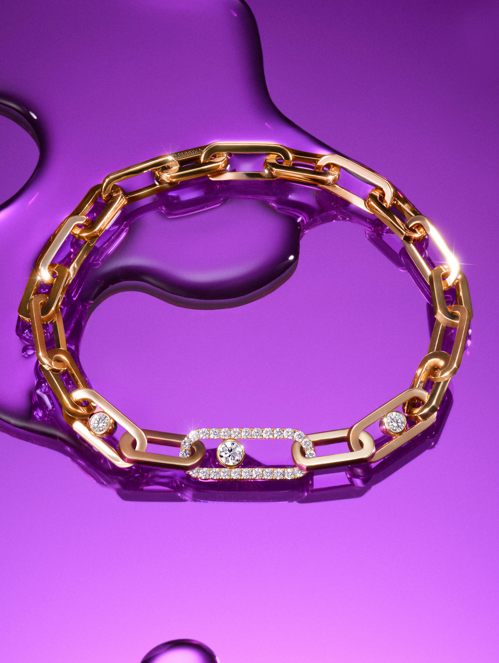 bracelet diamant pour femme, bracelet de luxe